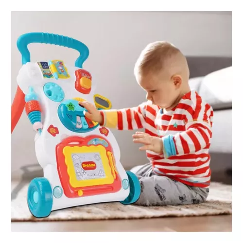 Miniatura 5 de Andadera caminador musical y tablero